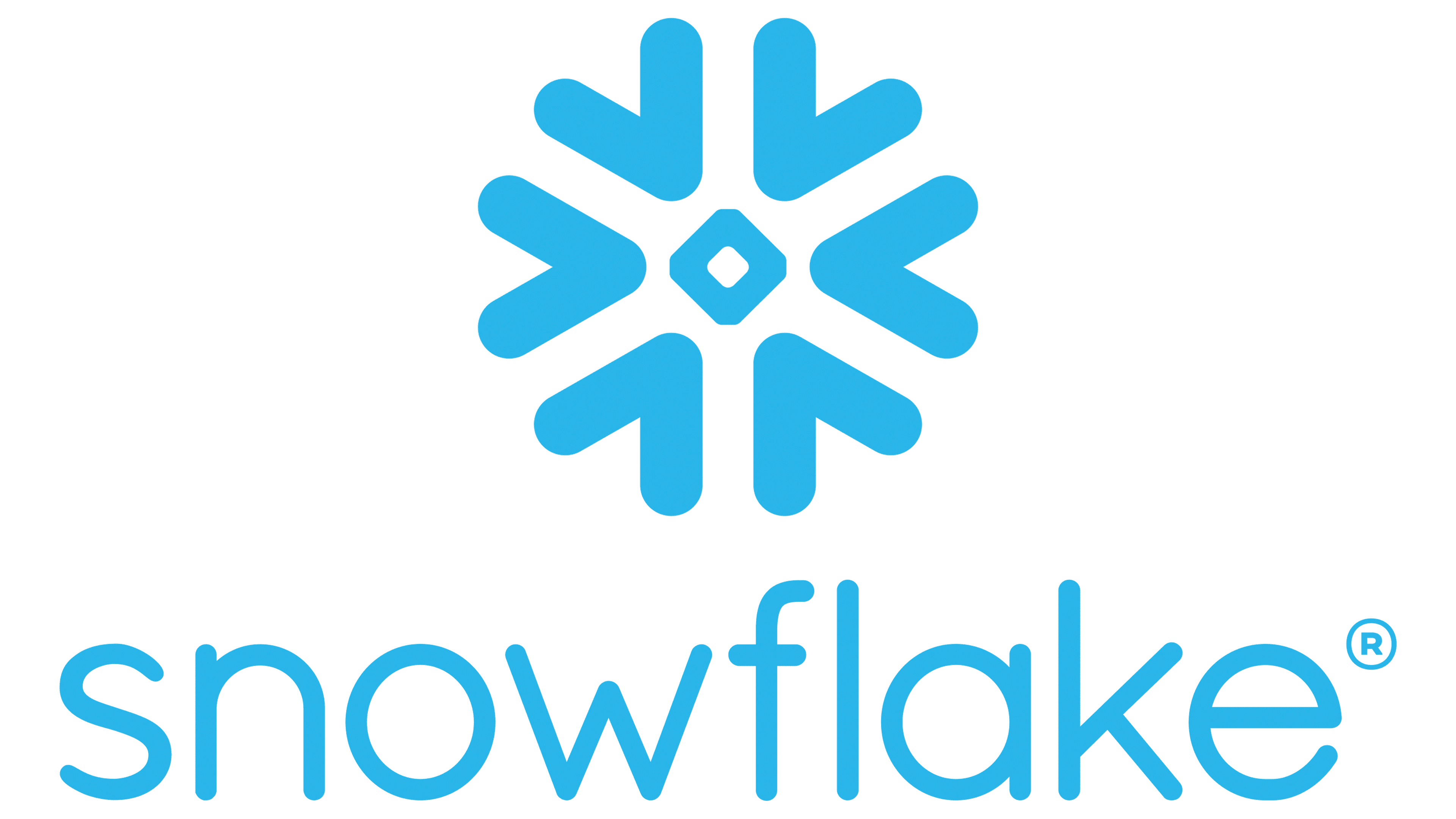 Snowflake logo